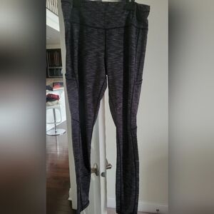 Women soft yoga pants XL